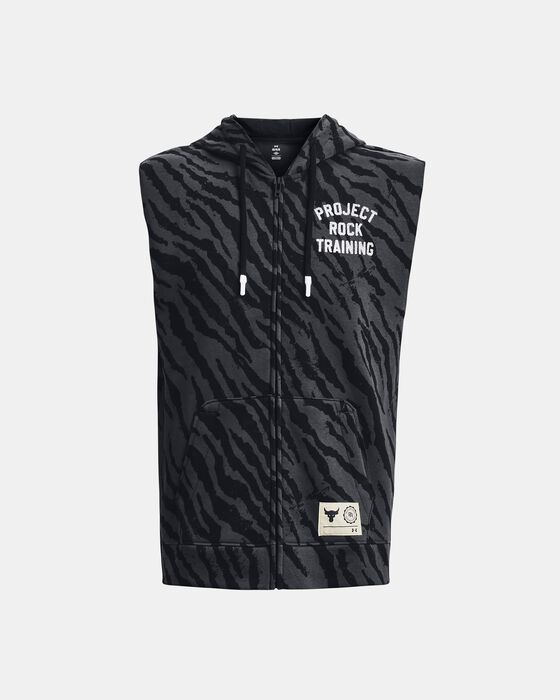 Project Rock Rival Fleece Printed image number 4