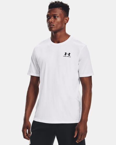 Men's UA Sportstyle Left Chest Short Sleeve Shirt