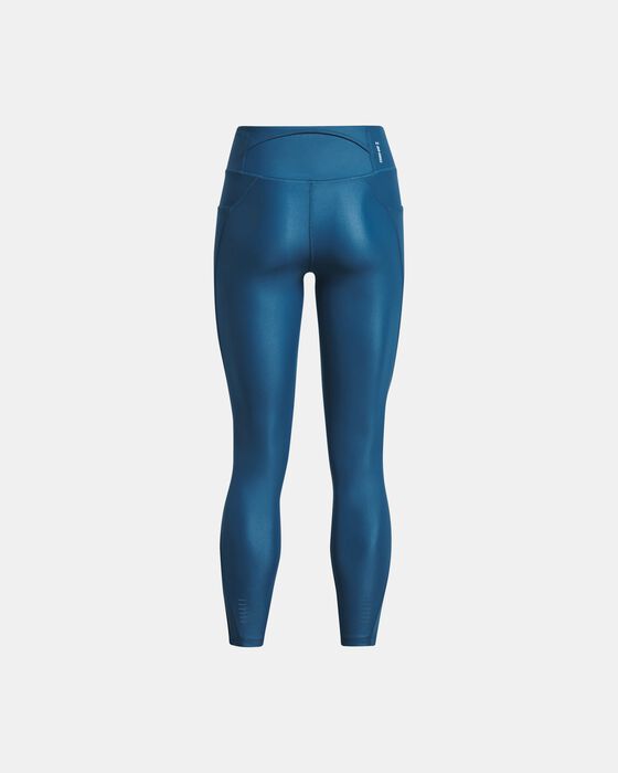 Women's UA Fly-Fast Elite Iso-Chill Ankle Tights image number 7