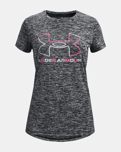 Girls' UA Tech™ Big Logo Twist Short Sleeve