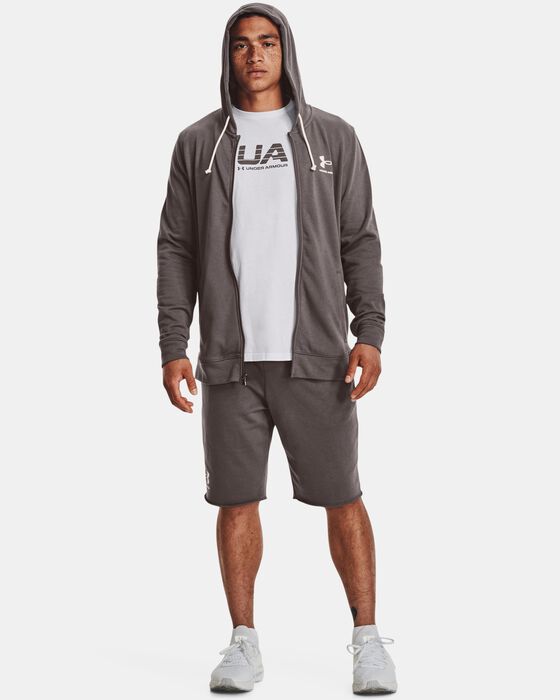 شورت UA رايفل تيري للرجال شورت UA رايفل تيري للرجال image number 2