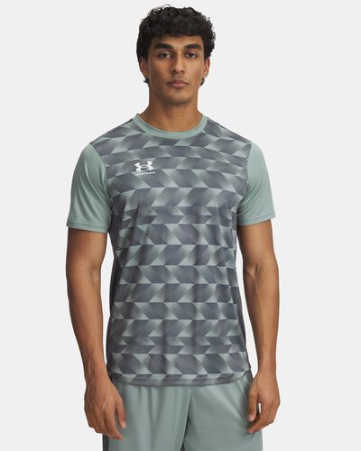 Men's UA Challenger Training Printed Short Sleeve
