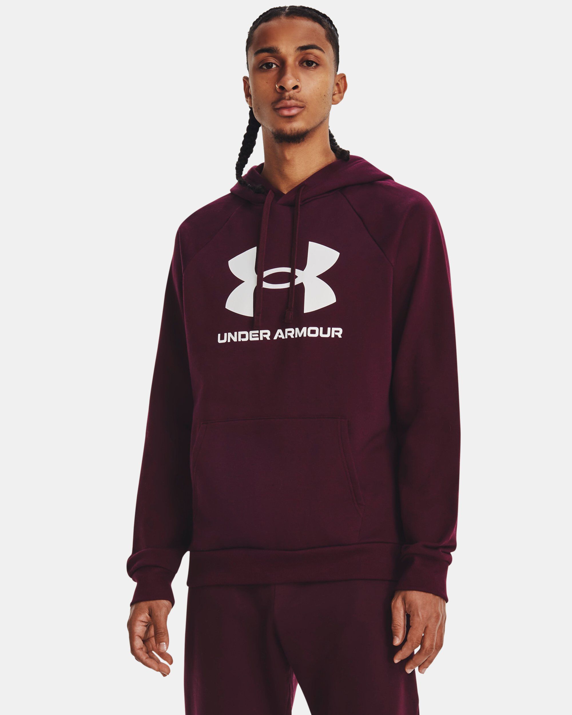Under armour best sale hoodie and joggers