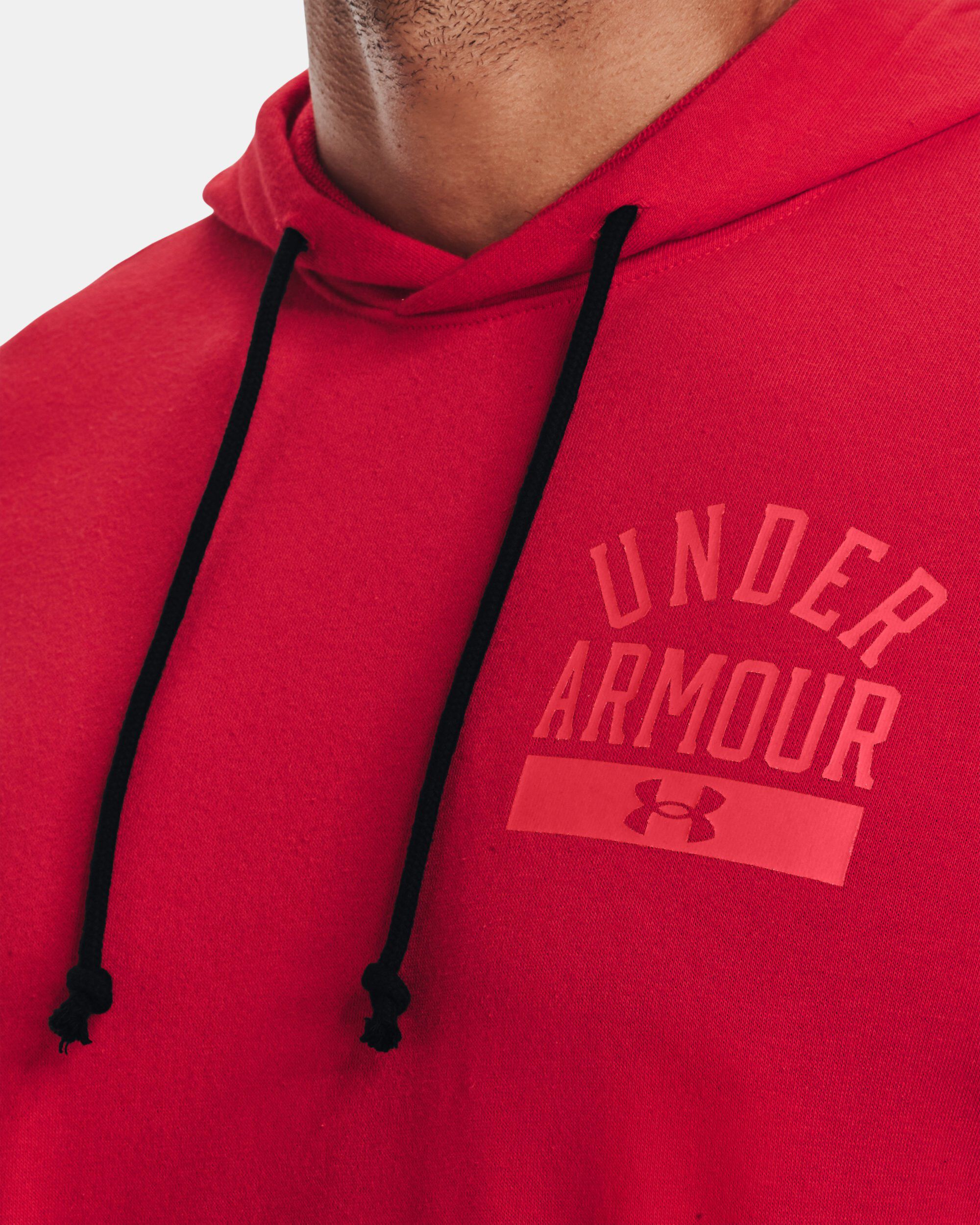 Under armour short sleeve hoodie uk sales