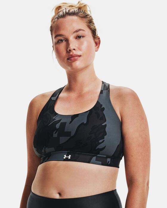 Women's UA Iso-Chill Mid Team Sports Bra image number 4