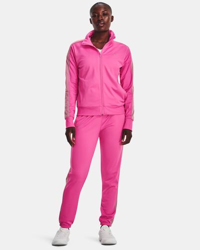 Women's UA Tricot Tracksuit