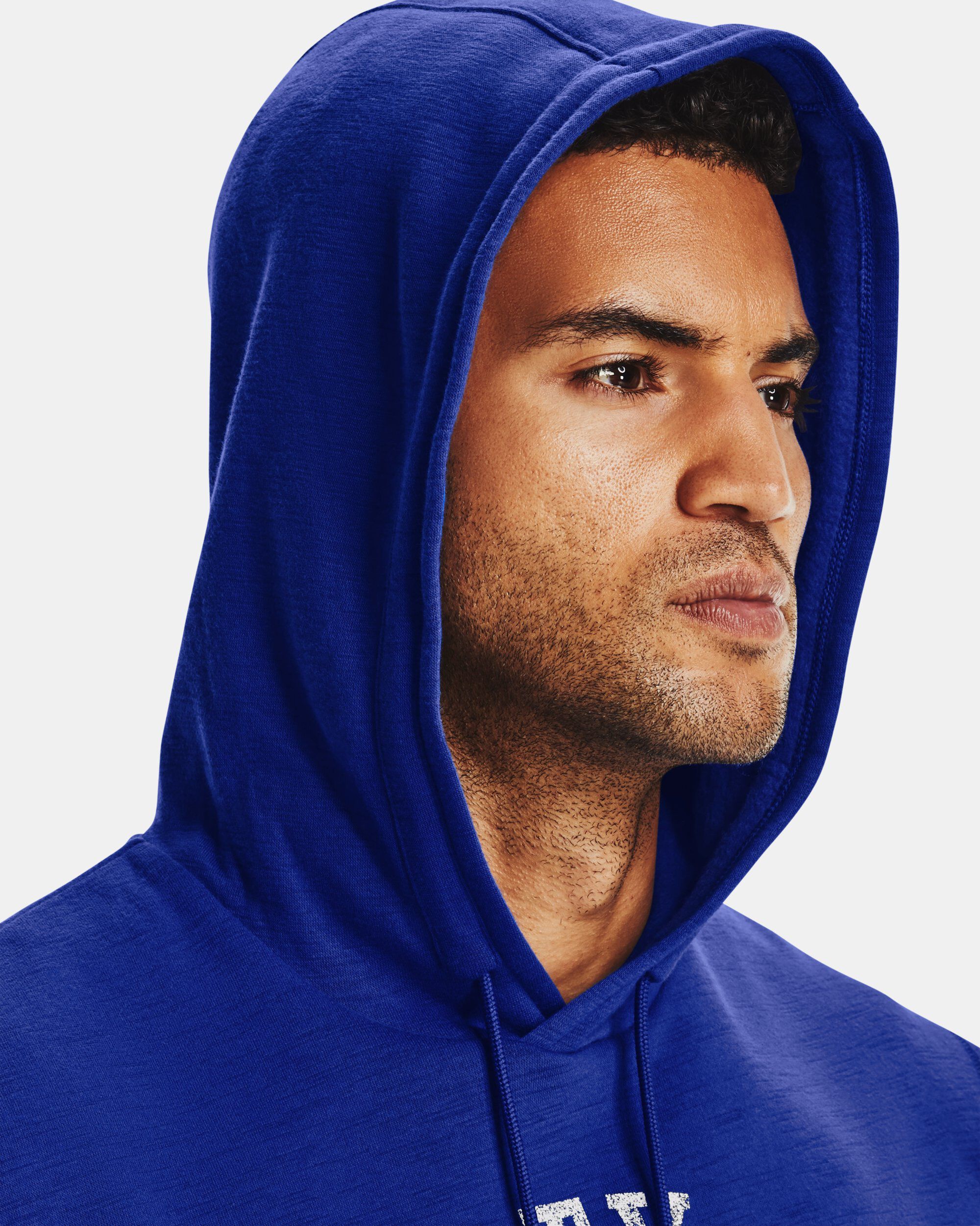 Blue under hot sale armor hoodie
