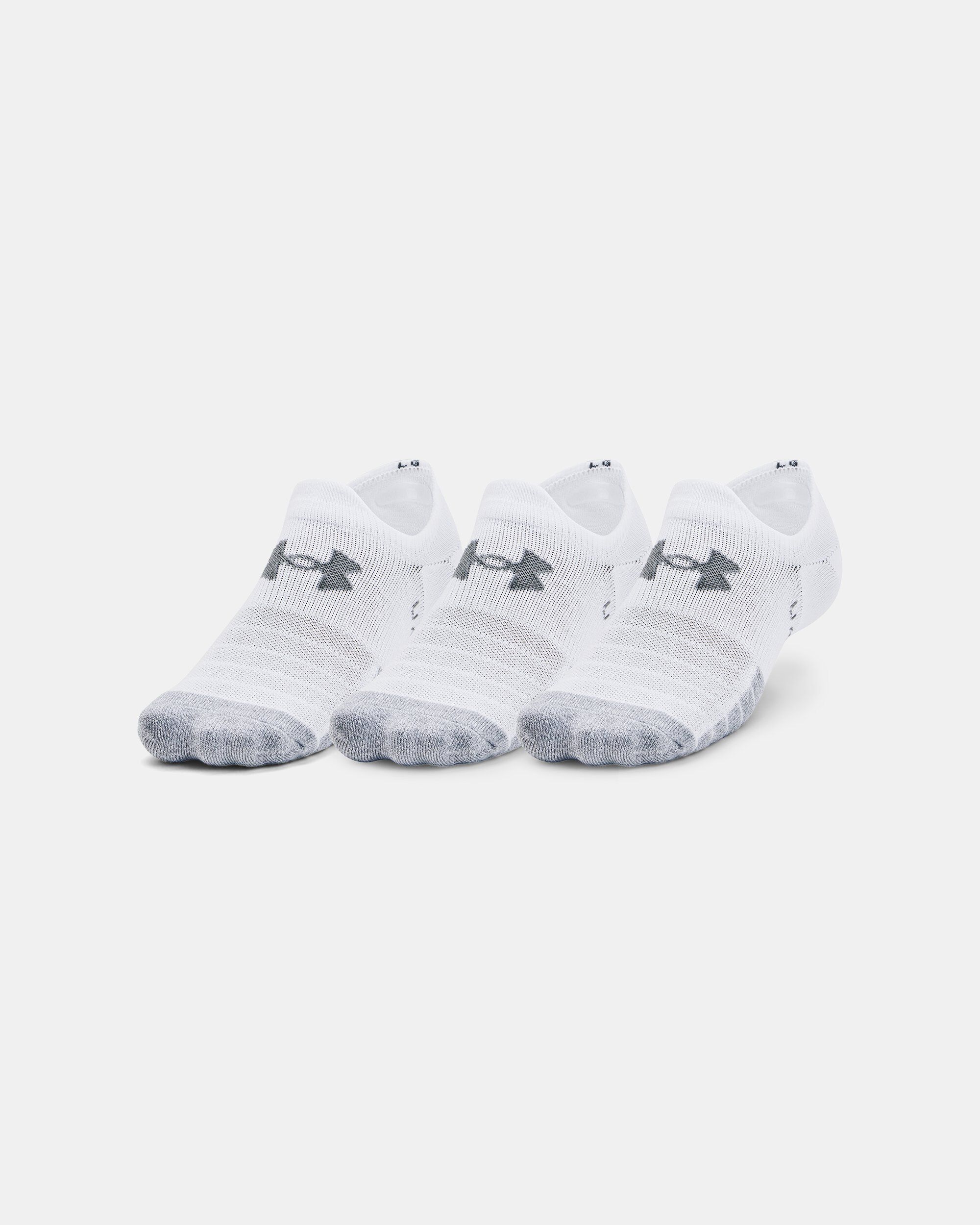 Under Armour Unisex UA Ultra Low Tab Socks White in KSA