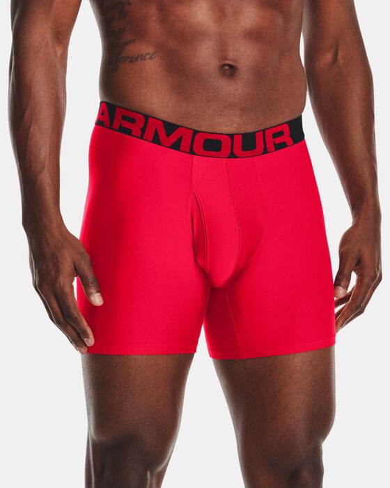 Men's UA Tech™ 6" Boxerjock® 2-Pack image number 0