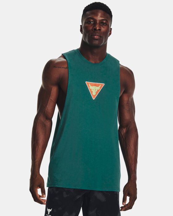 Men's Project Rock DMND Muscle Tank image number 0