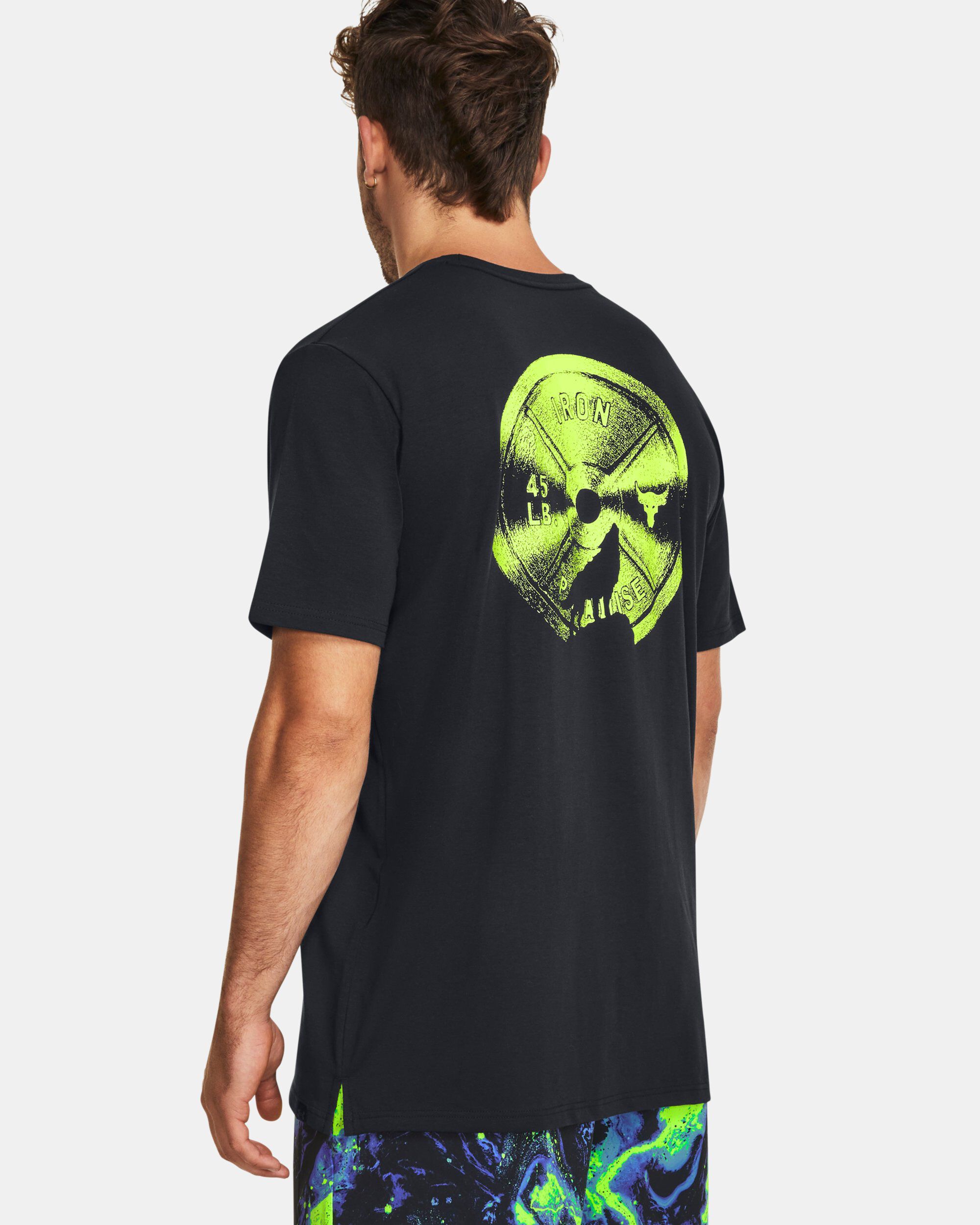 Under armour shop skeleton shirt