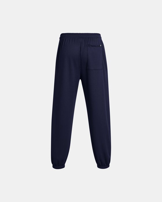 Men's UA Rival Waffle Joggers image number 5
