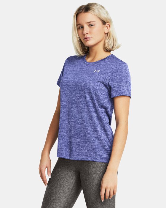 Women's UA Tech™ Twist Short Sleeve image number 0