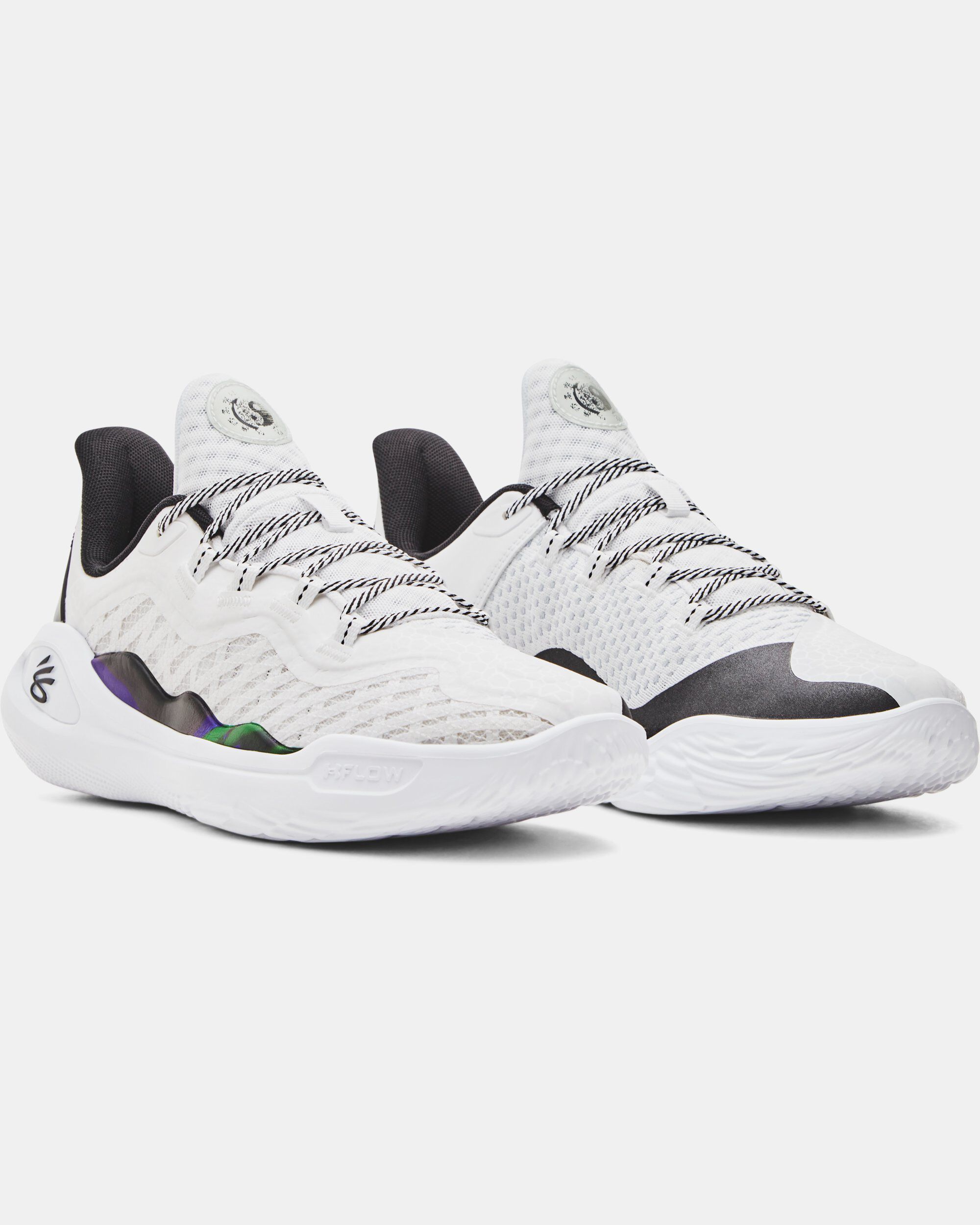 Buy Under Armour Unisex Curry 11 Wind Basketball Shoes White