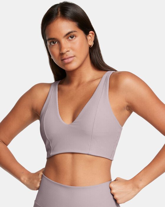 Women's UA Meridian Rib Bralette image number 0