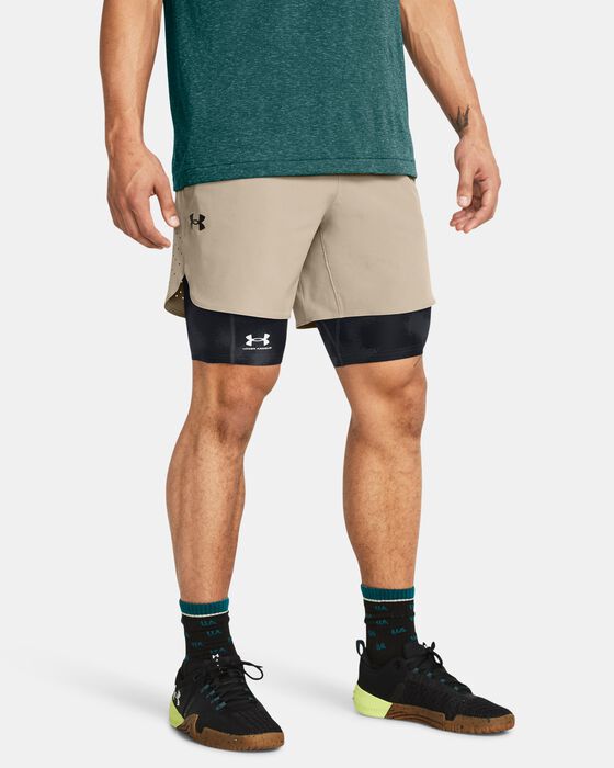 Men's UA Peak Woven Shorts image number 0