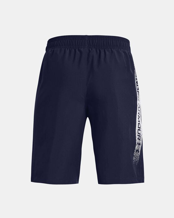 Boys' UA Woven Graphic Shorts Boys' UA Woven Graphic Shorts image number 1
