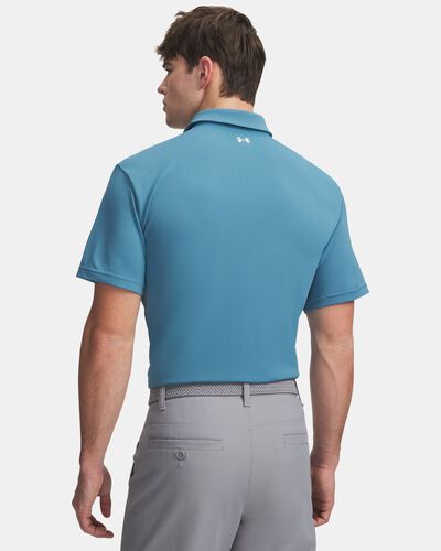 UA Tee To Green Pique