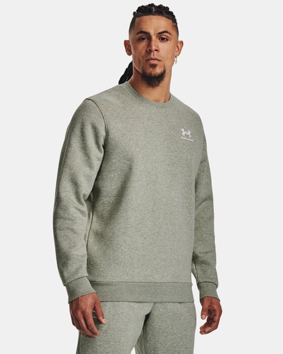 Men's UA Essential Fleece Crew image number 0