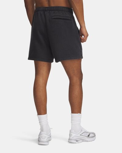 Men's UA Icon Heavyweight Fleece Wash Shorts Men's UA Icon Heavyweight Fleece Wash Shorts