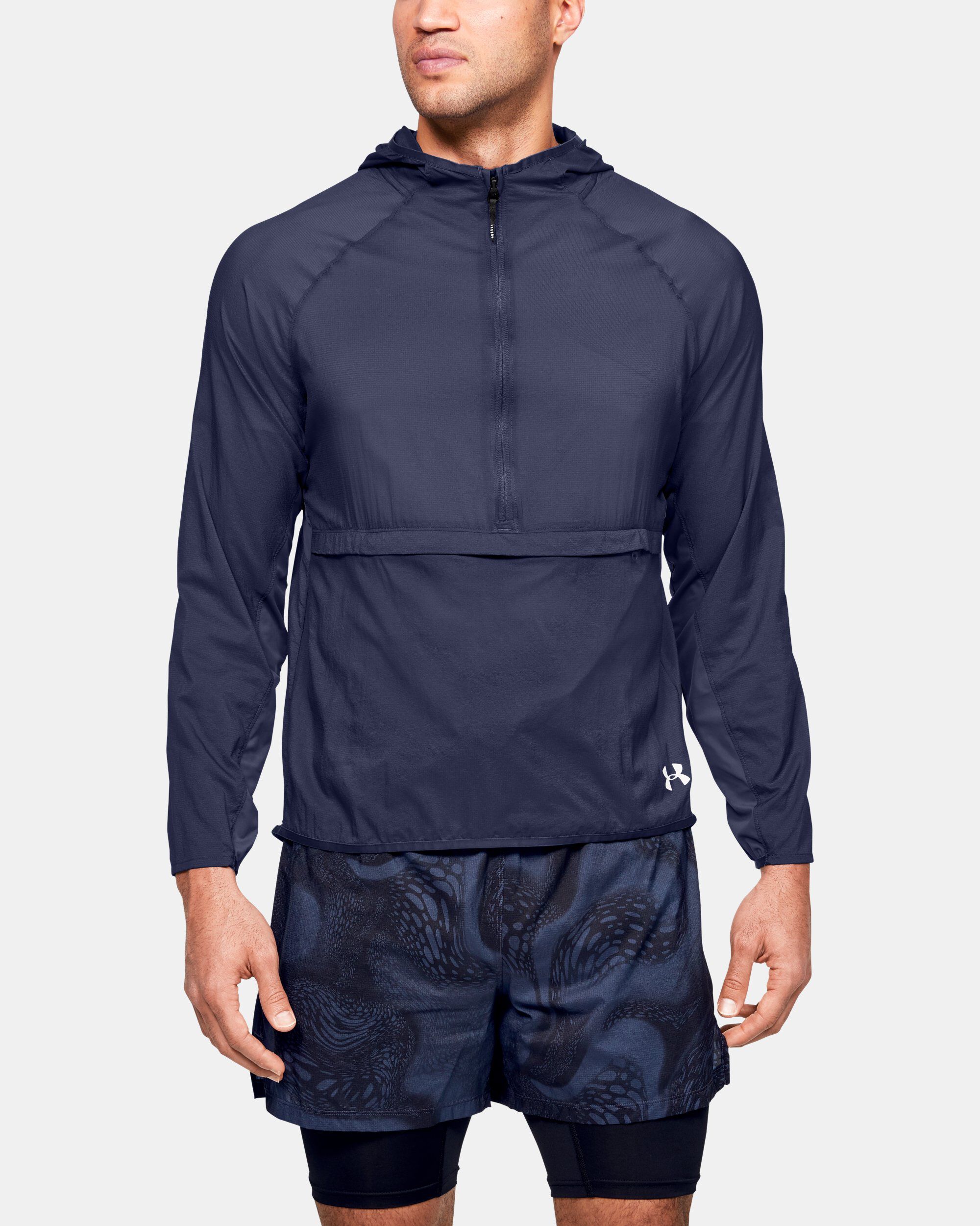 Men's ua qualifier weightless packable jacket deals
