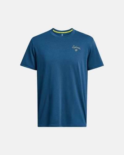 Curry Embroidered Splash