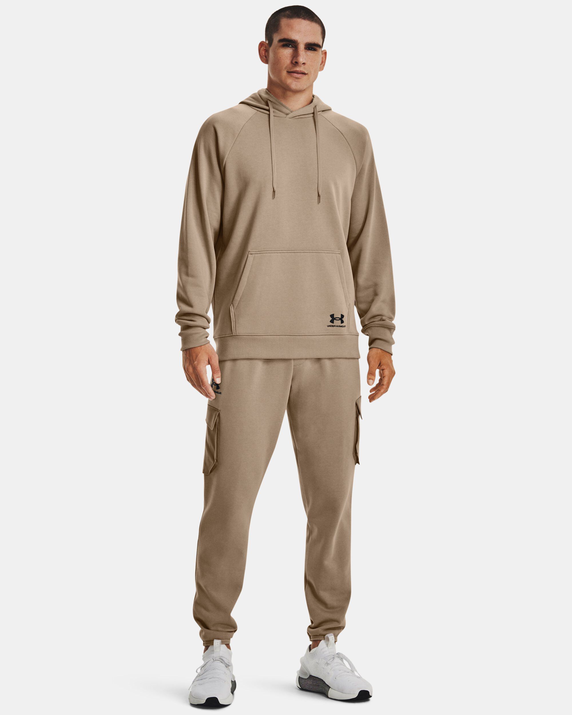 Under armour charged cotton joggers online