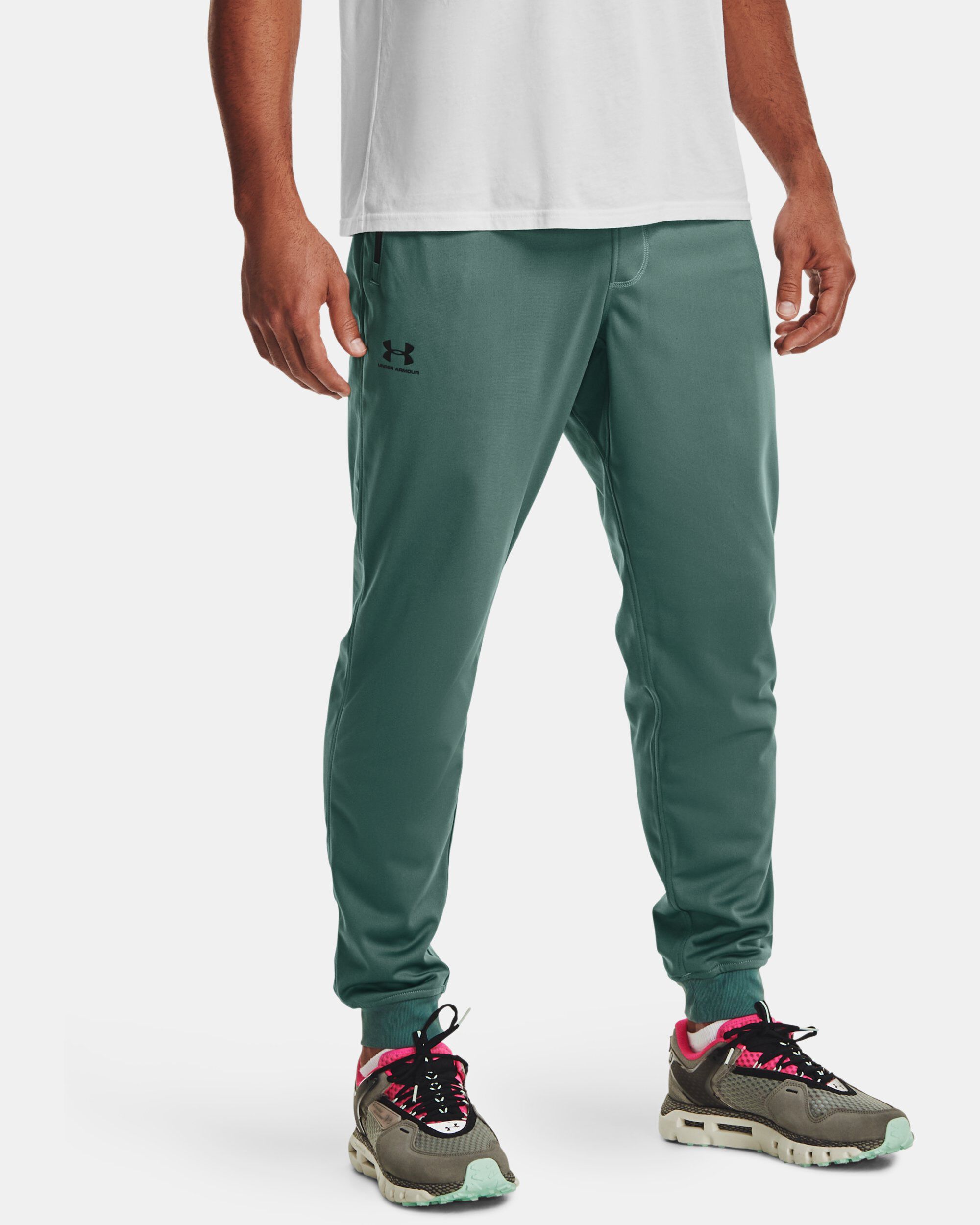 Under Armour Men s UA Sportstyle Joggers Red in KSA