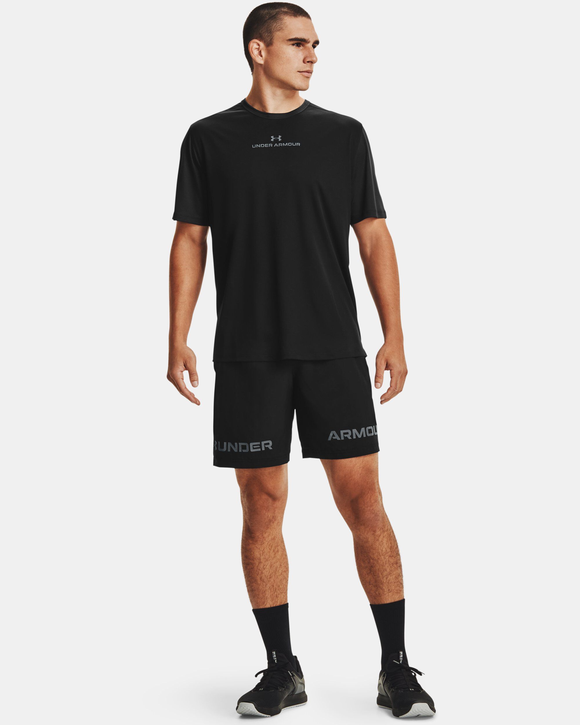 Under armour cheap woven graphic wordmark