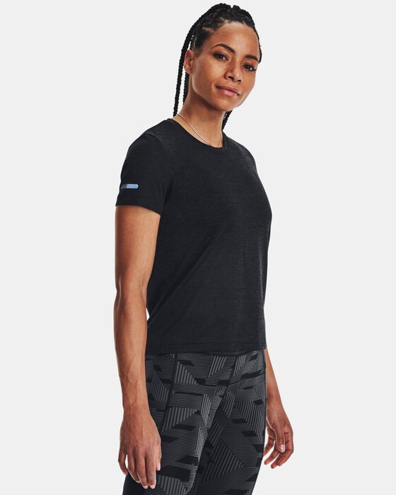 Women's UA Seamless Stride Short Sleeve image number 0