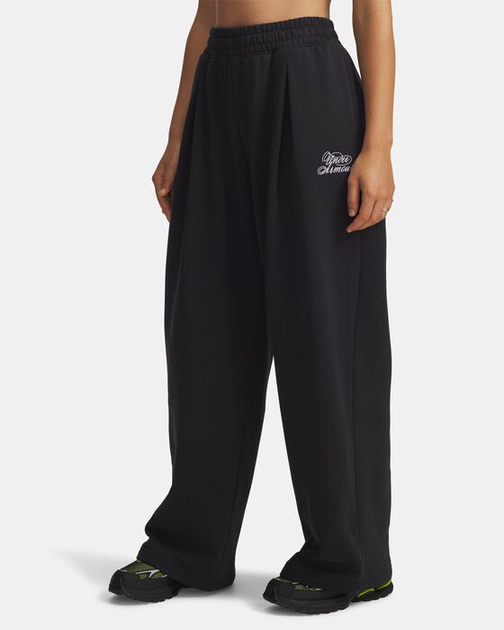 UA Rival Fleece Script image number 0