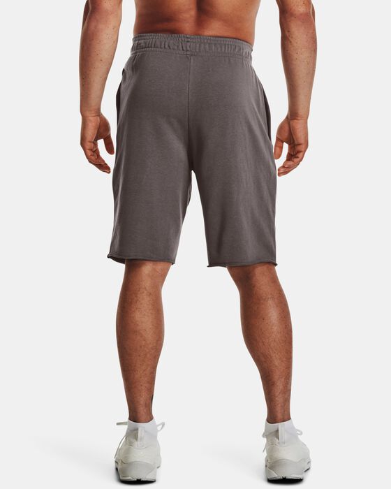 شورت UA رايفل تيري للرجال شورت UA رايفل تيري للرجال image number 1