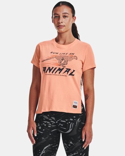 Women's UA Run Like A... T-Shirt