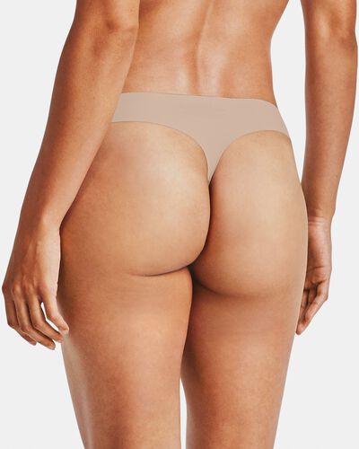 Women's UA Pure Stretch Thong 3-Pack