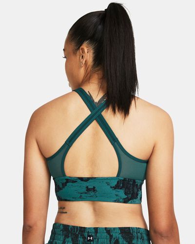 Women's Project Rock Infinity Let's Go LL Printed Bra