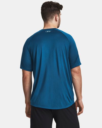 Men's UA Tech™ Print Fill Short Sleeve