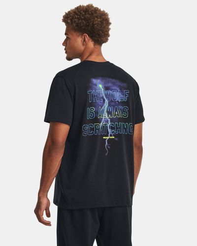 Men's Project Rock Wolf Heavyweight Short Sleeve