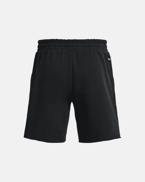Men's Project Rock Heavyweight Terry Shorts image number 6