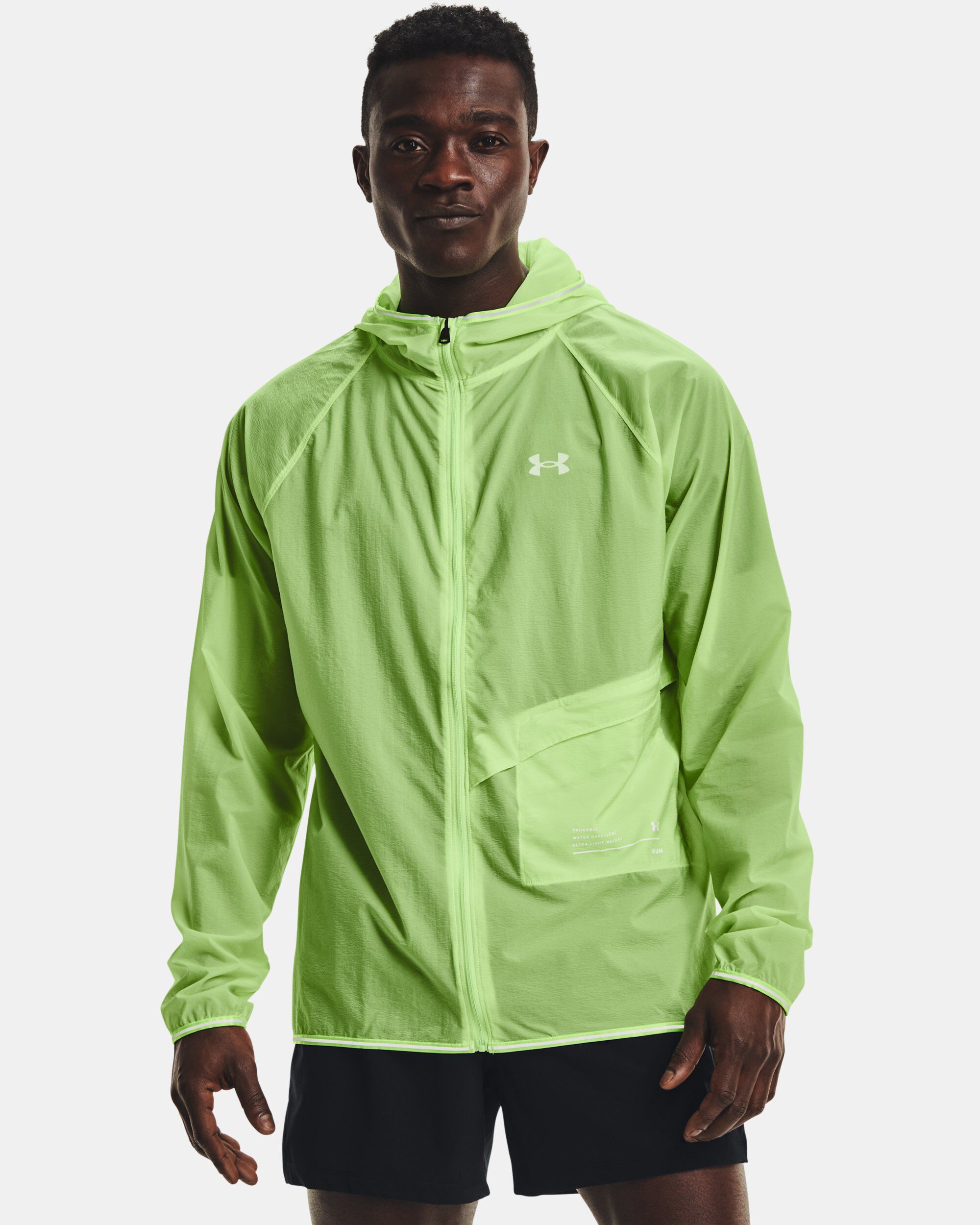 Ua qualifier on sale storm packable jacket