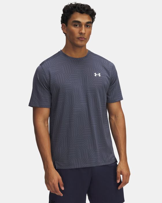 Men's UA Tech™ Vent Geotessa Short Sleeve image number 0