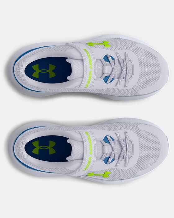 Boys' Pre-School UA Surge 3 AC Running Shoes image number 2