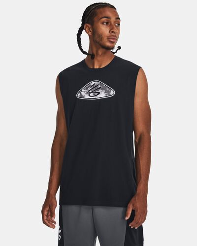 Men's Curry Sleeveless