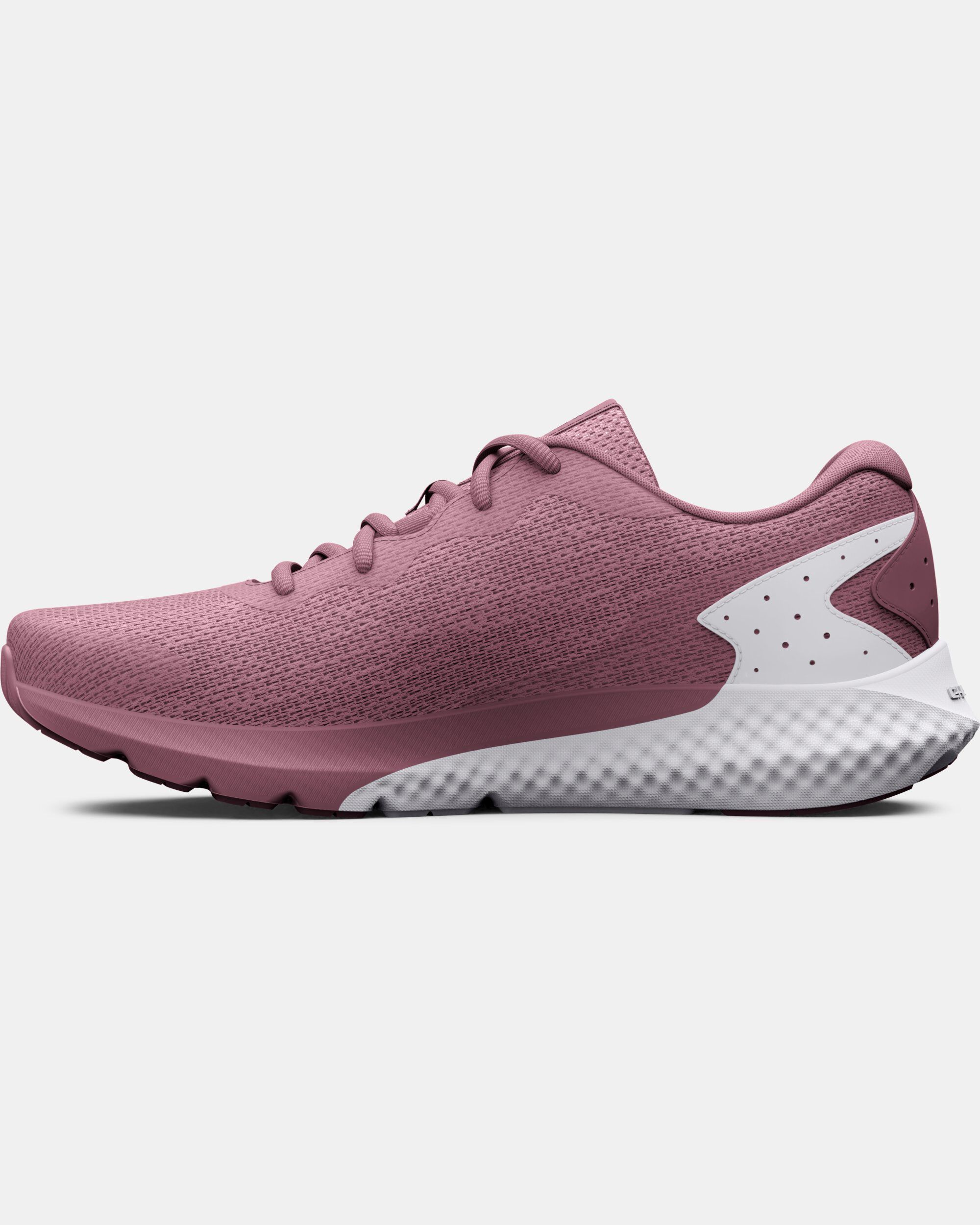 Under armour best sale men shoes pink