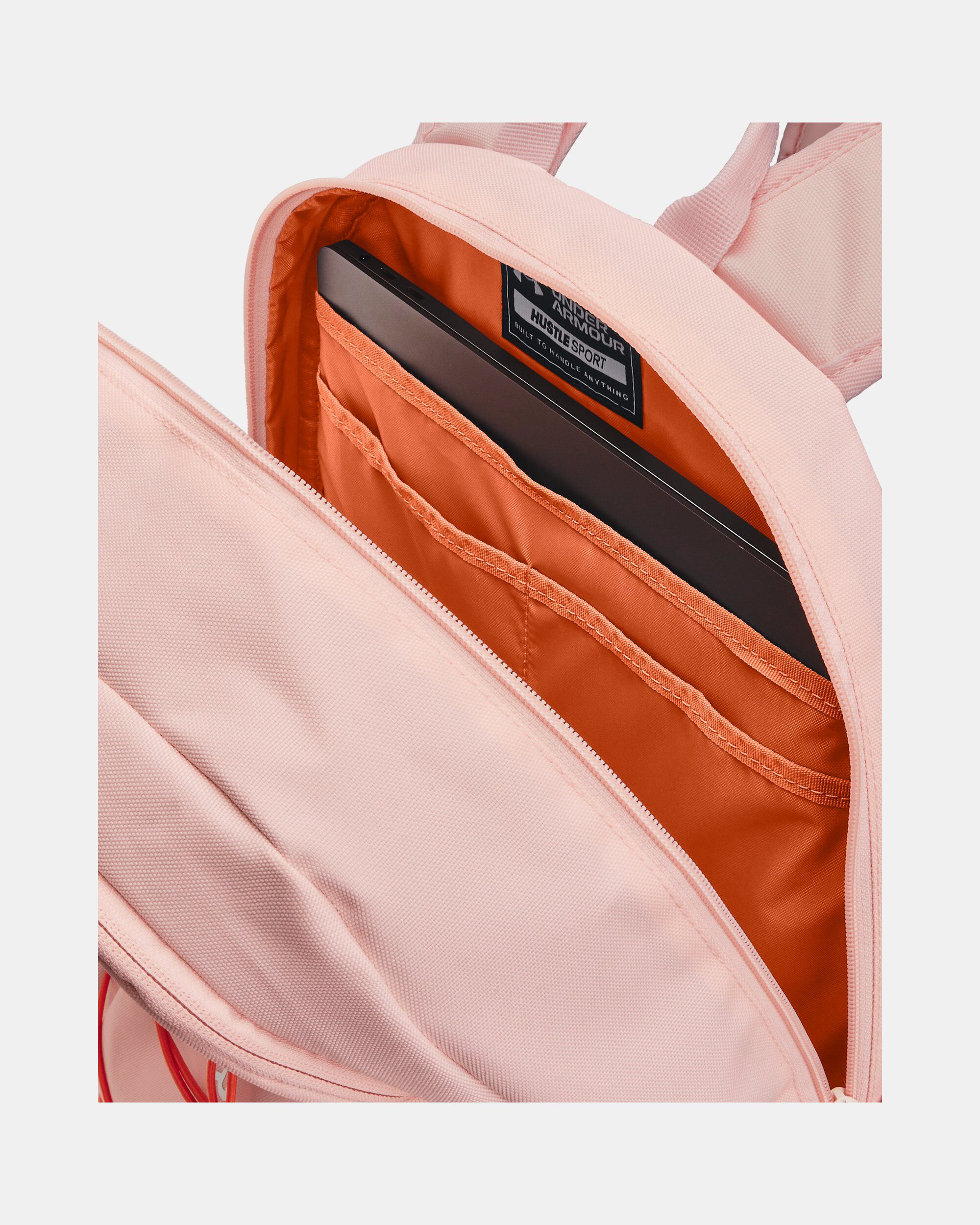 Coral under armour backpack store