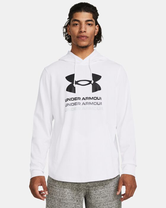 Men's UA Rival Terry Graphic Hoodie image number 0