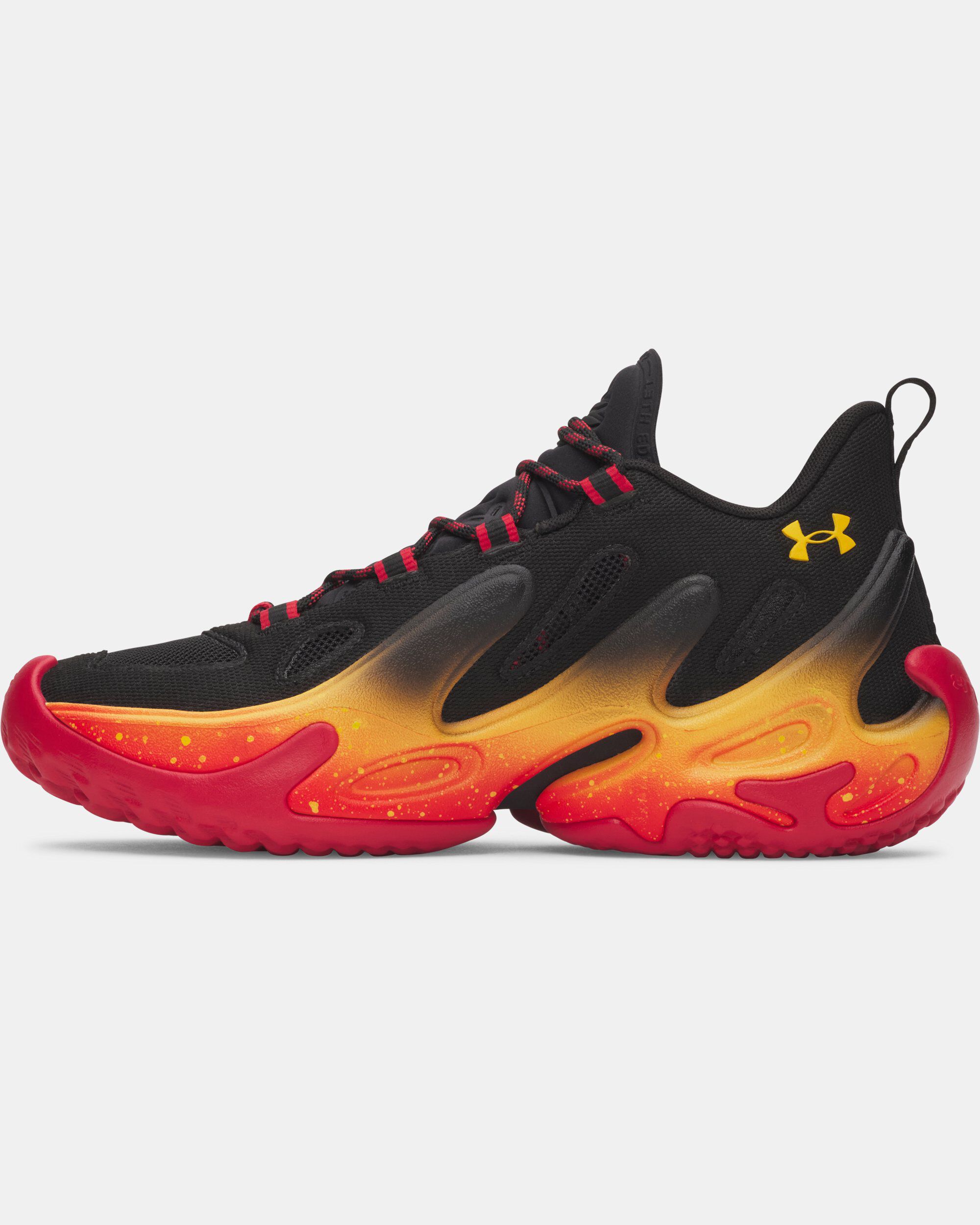 Shop Under Armour Curry 13 Basketball Shoes Black in Riyadh, KSA