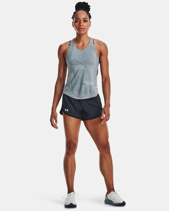 Women's UA Fly-By 2.0 Printed Shorts image number 2
