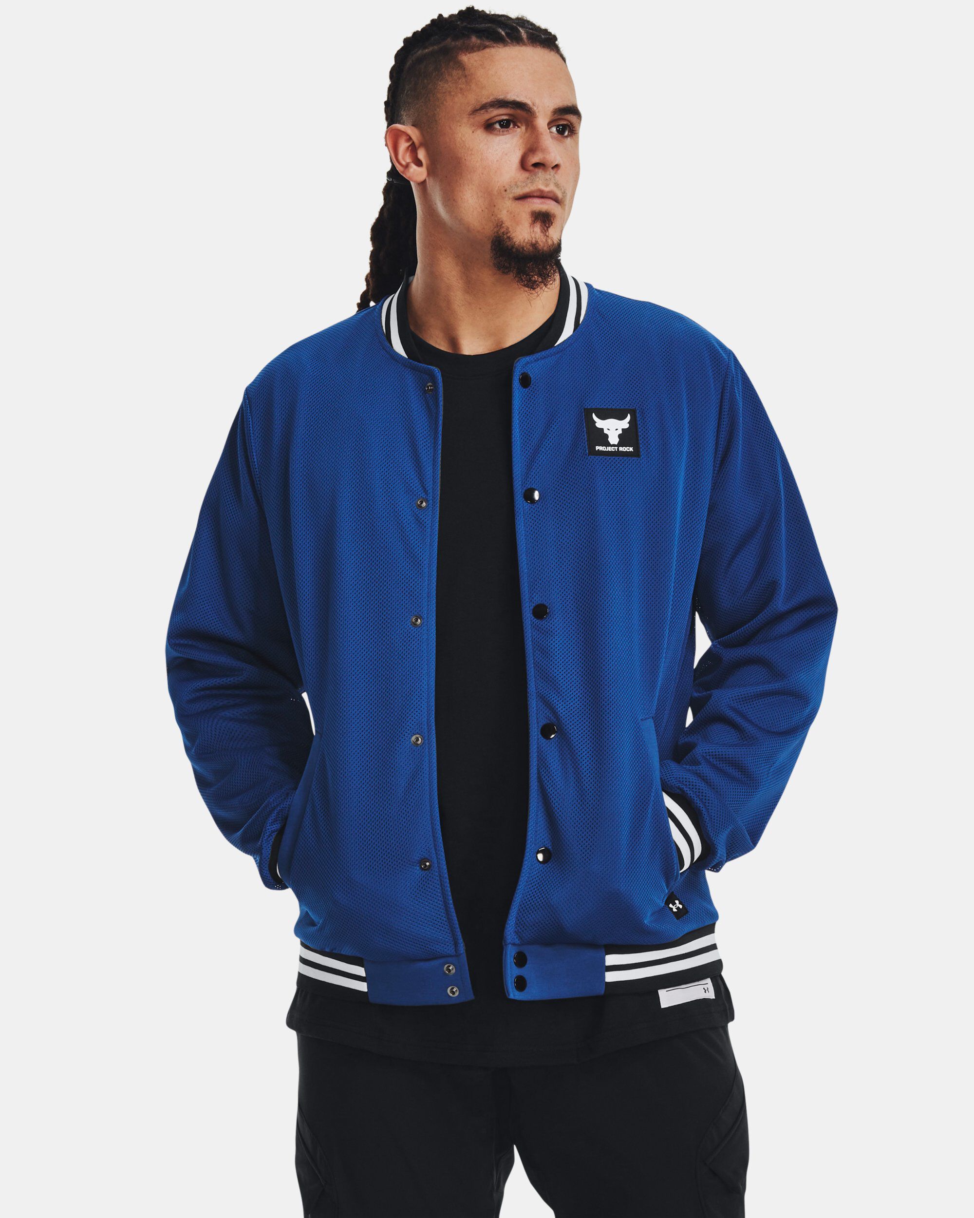 Under armour letterman jacket 2025