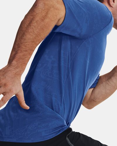 Men's UA Tech™ Vent Jacquard Short Sleeve
