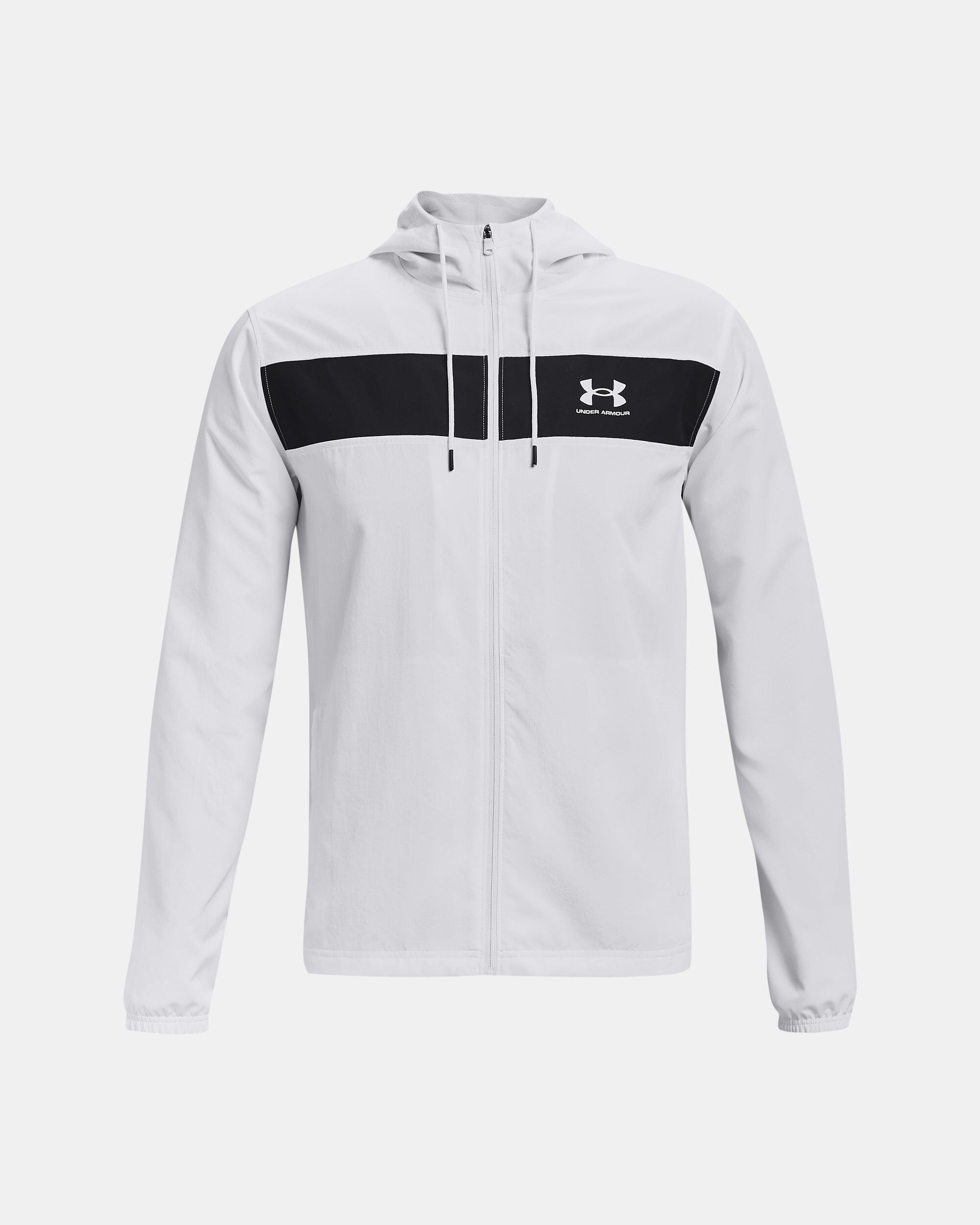 White under armour windbreaker cheap